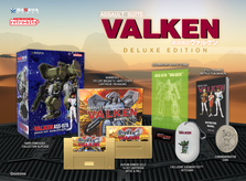 Assault Suits Valken: Deluxe Edition (SNES)
