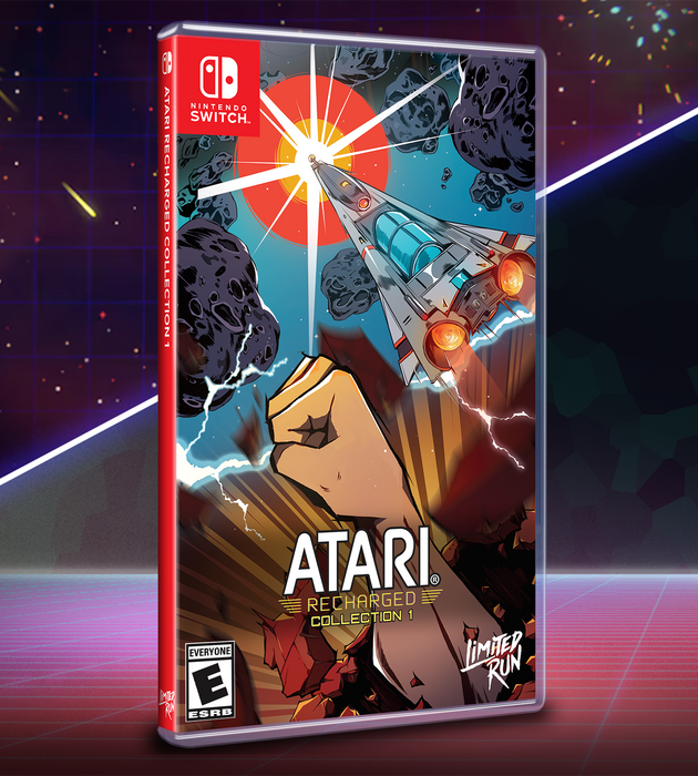 Switch Limited Run #168: Atari Recharged Collection 1