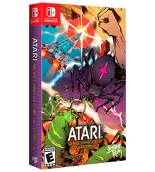Switch Limited Run #168 & #169: Atari Recharged Collection 1 + 2 Dual Pack Edition