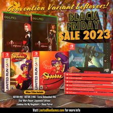 Switch Limited Run #162: Valis: The Fantasm Soldier Collection II - Event Exclusive