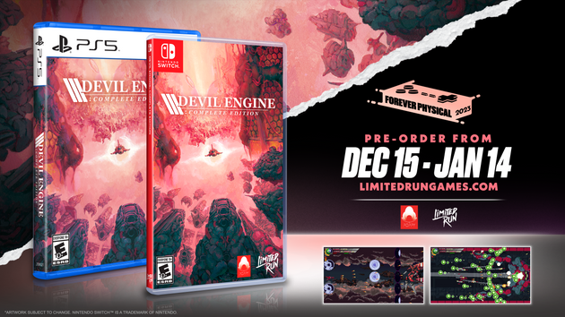 Switch Limited Run #225: Devil Engine: Complete Edition