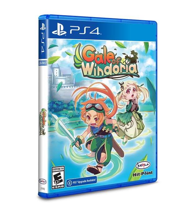 Limited Run #541: Gale of Windoria (PS4)