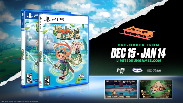 Limited Run #541: Gale of Windoria (PS4)