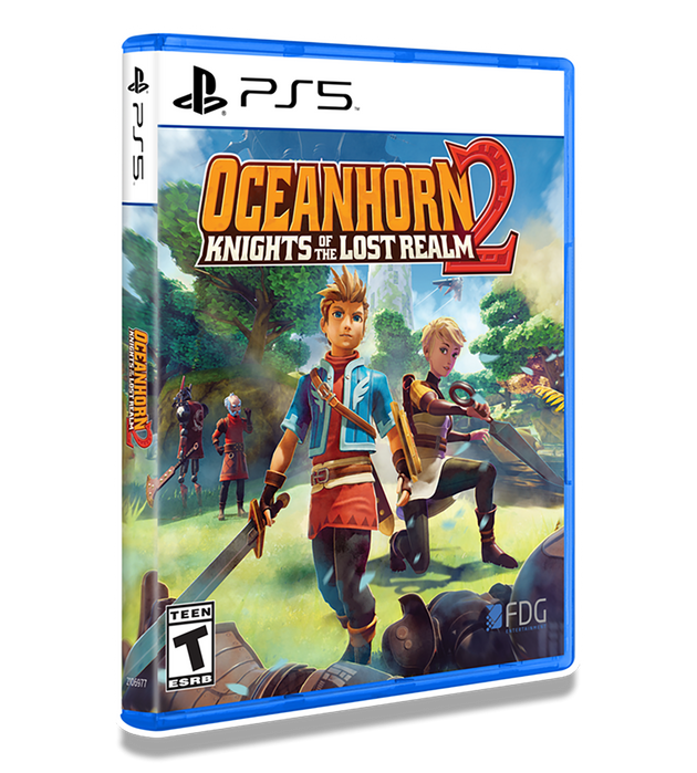 Oceanhorn 2: Knights of the Lost Realm (PS5)