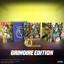 Limited Run #538: Persona 4 Golden Grimoire Edition (PS4)