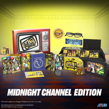 Switch Limited Run #214: Persona 4 Golden Midnight Channel Edition