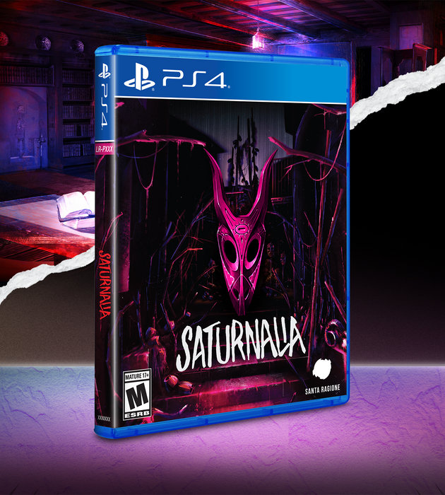 Limited Run #545: Saturnalia (PS4)
