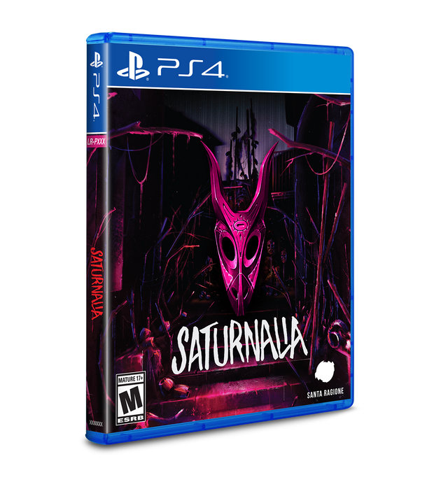 Limited Run #545: Saturnalia (PS4)