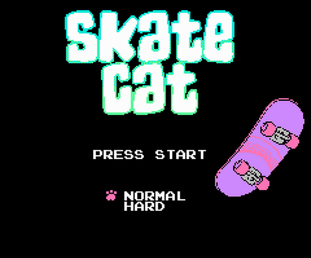 The Story of SkateCat