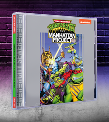 Teenage Mutant Ninja Turtles III: The Manhattan Project - CD Soundtrack