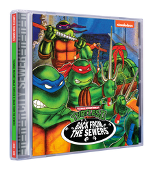 Teenage Mutant Ninja Turtles II: Back from the Sewers - CD Soundtrack