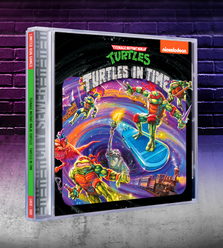 Teenage Mutant Ninja Turtles: Turtles in Time - 2-CD Soundtrack